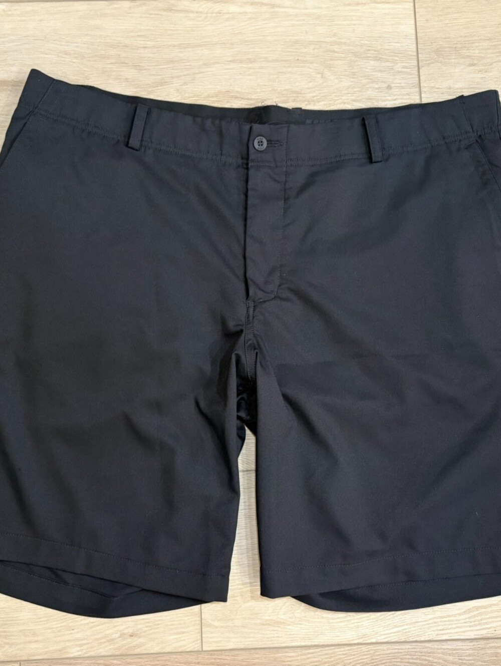 Nike Golf Standard Fit Dri-Fit Shorts Black AA3306-010 Men's Size 42